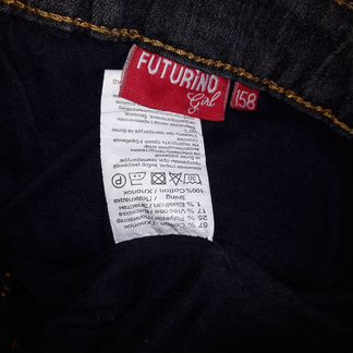 Джинсы для девочки р.158 на тр. подкл