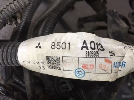 Проводка двигателя 8501a013 Outlander XL