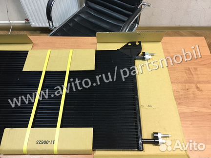 Радиатор кондиционера Cadillac Escalade 2007-2014