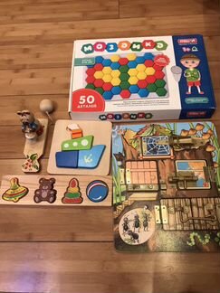 Развивающие игрушки