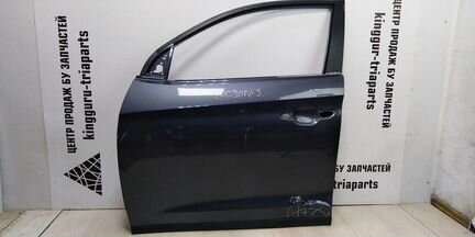 Дверь передняя левая Hyundai Tucson 3 Хендэ Туксон