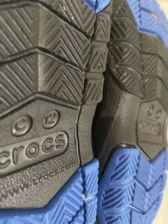 Crocs c12 зима