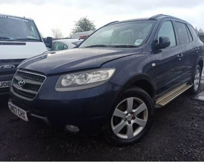Двигатель (двс) Hyundai Santa Fe объём 2,2 D4EB