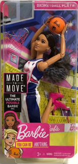 Кукла Барби Баскетболистка