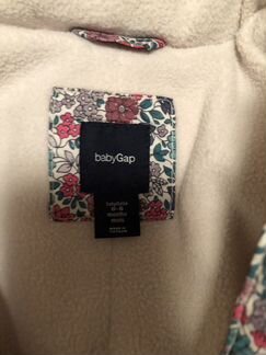 Комбинезон GAP зимний пуховый 6-9 месяцев