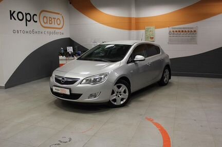 Opel Astra 1.6 МТ, 2012, 157 270 км