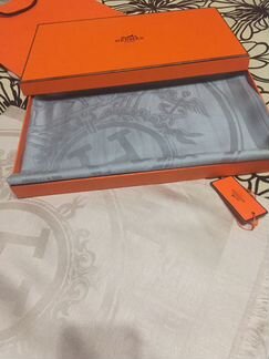 Шелковый Палантин Hermes Турция 70/180