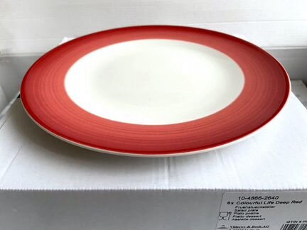 Тарелка 21 cm Villeroy & Boch Colourful Life 4866