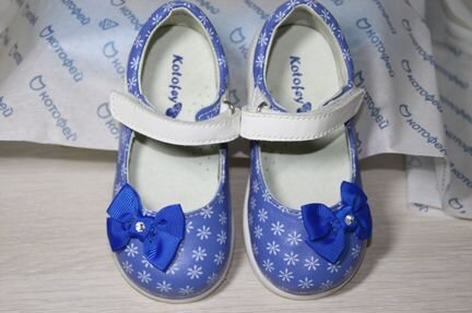 Туфли для девочки 23 Котофей