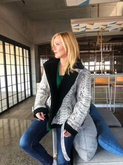 Дубленка из питона дубленка из овчины