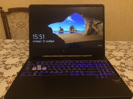 Игровой ноутбук asus TUF gaming FX505DD-BQ038T