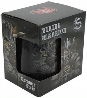 Кружка Pyramid Spiral Viking Warrior