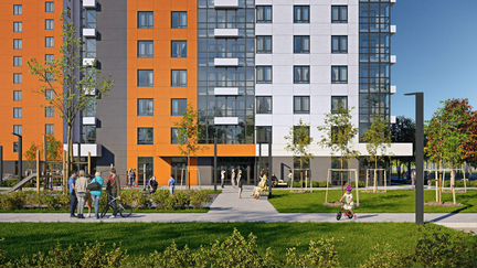 3-к квартира, 78.5 м², 12/25 эт.