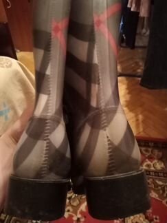 Сапоги резиновые