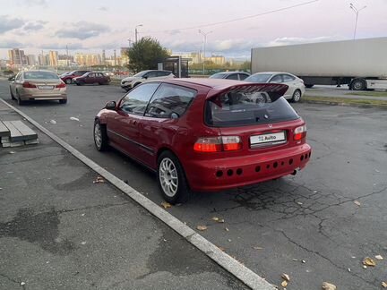 Honda Civic 1.6 МТ, 1992, 20 000 км