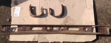 Бампер передний на 123 мерседес