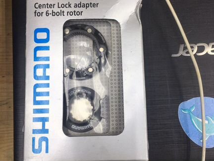 Адаптер тормозного диска Shimano Centr Lock