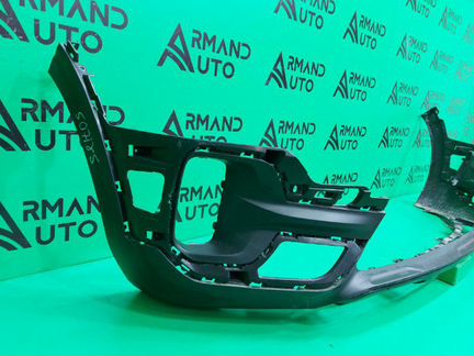 Юбка бампера передняя Kia Seltos 1 2019