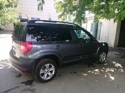 Skoda Yeti 1.2 AMT, 2013, 111 400 км