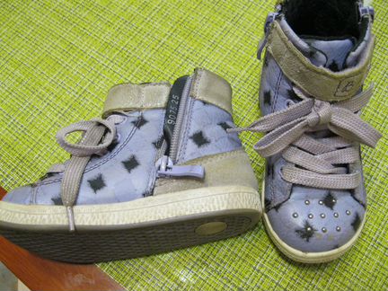 Ботинки утепленные бу