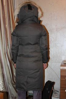 Пуховик женский