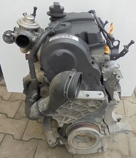 Двигатель Volkswagen Polo 4 AMF 1,4 TDi PD 75 2004