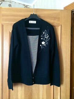 Новая женская кофта р.48