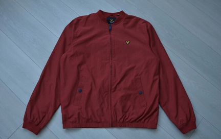 Куртка-бомбер Lyle&Scott