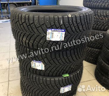 Новые Michelin X-Ice North 4 SUV 225 65 r17