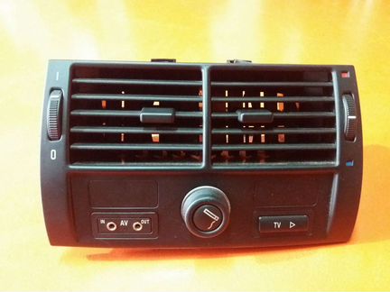 Воздуховоды задних пассажиров BMW X5 e53