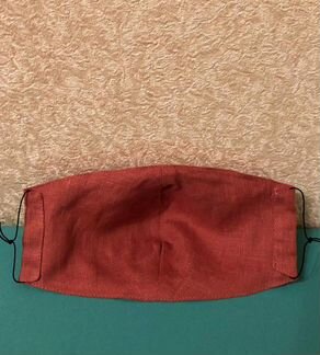 Маска оранжевая