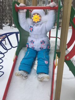 Костюм зимний размер 104