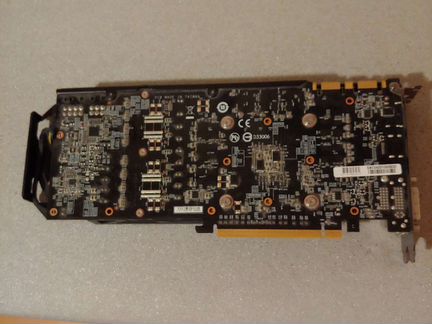 Видеокарта Gigabyte GeForce GTX 760 2Gb Windforce