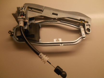 Новые ручки двери BMW X5 E53