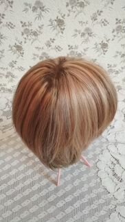 Парик из натуральных волос