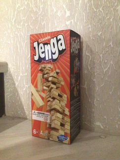 Игра дженга