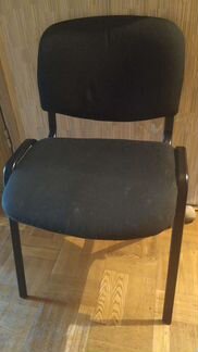 Офисный стул изо, обивка-ткань