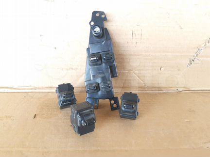 Блок управления стеклоподъёмниками Волга Сайбер