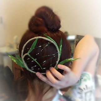 Украшение для волос, венок