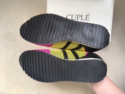 Кроссовки cuple, новые, размер 39EU