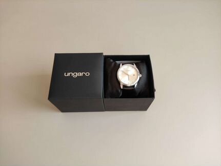 Наручные часы Ungaro, Elio Black, унисекс