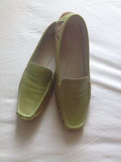 Мокасины из натуральной кожи