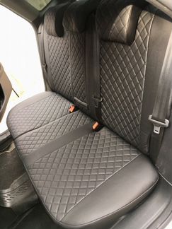 Модельные чехлы Форд Мондео 4 из экокожи