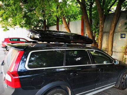 Новый Багажный бокс Thule Dynamic M 800 Black