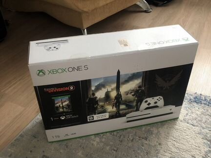 Xbox One S 1тб