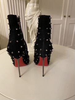 Ботильоны Louboutin (оригинал)