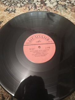 Виниловые грампластинки СССР