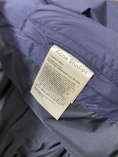 Пуховик Acne Studios оригинал