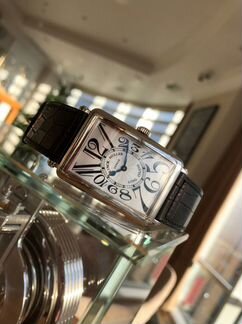 Franck Muller Long Island Quartz White Gold