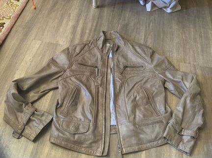 Куртка кожаная Josaph Janard